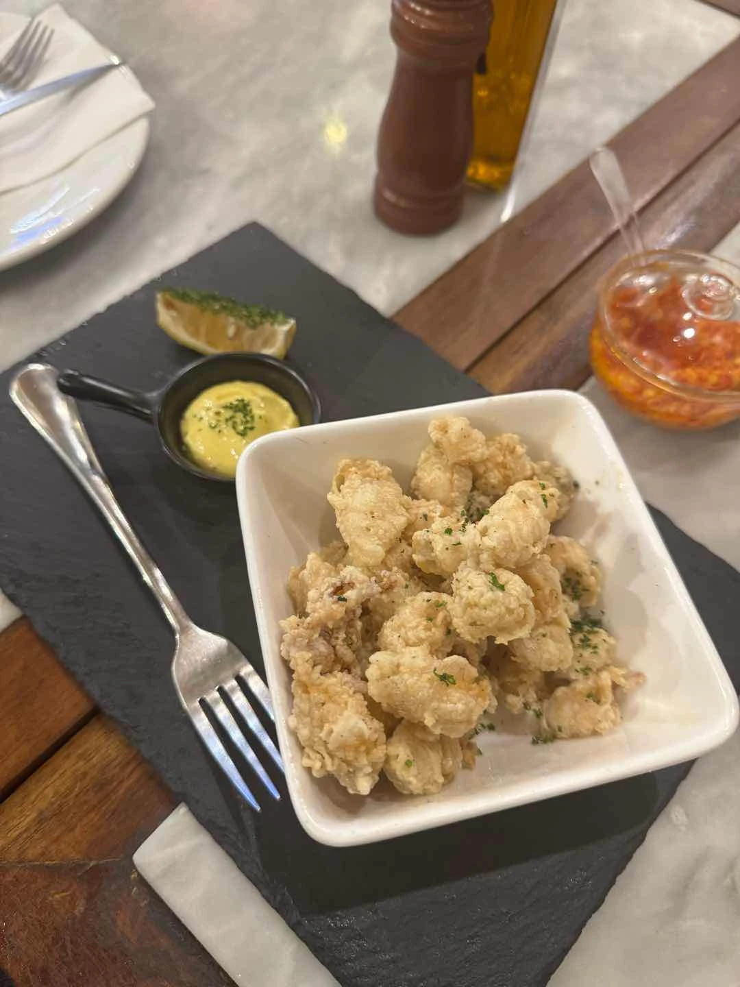 Calamari Fritti
