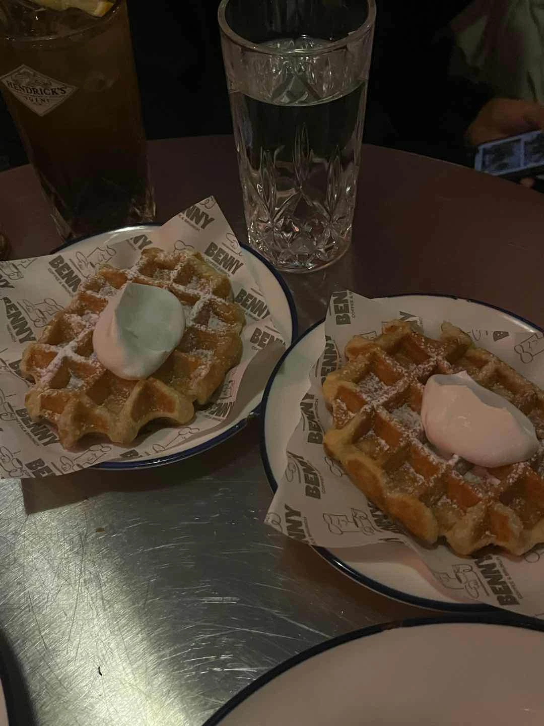 waffles!!! of Benny and Chérie