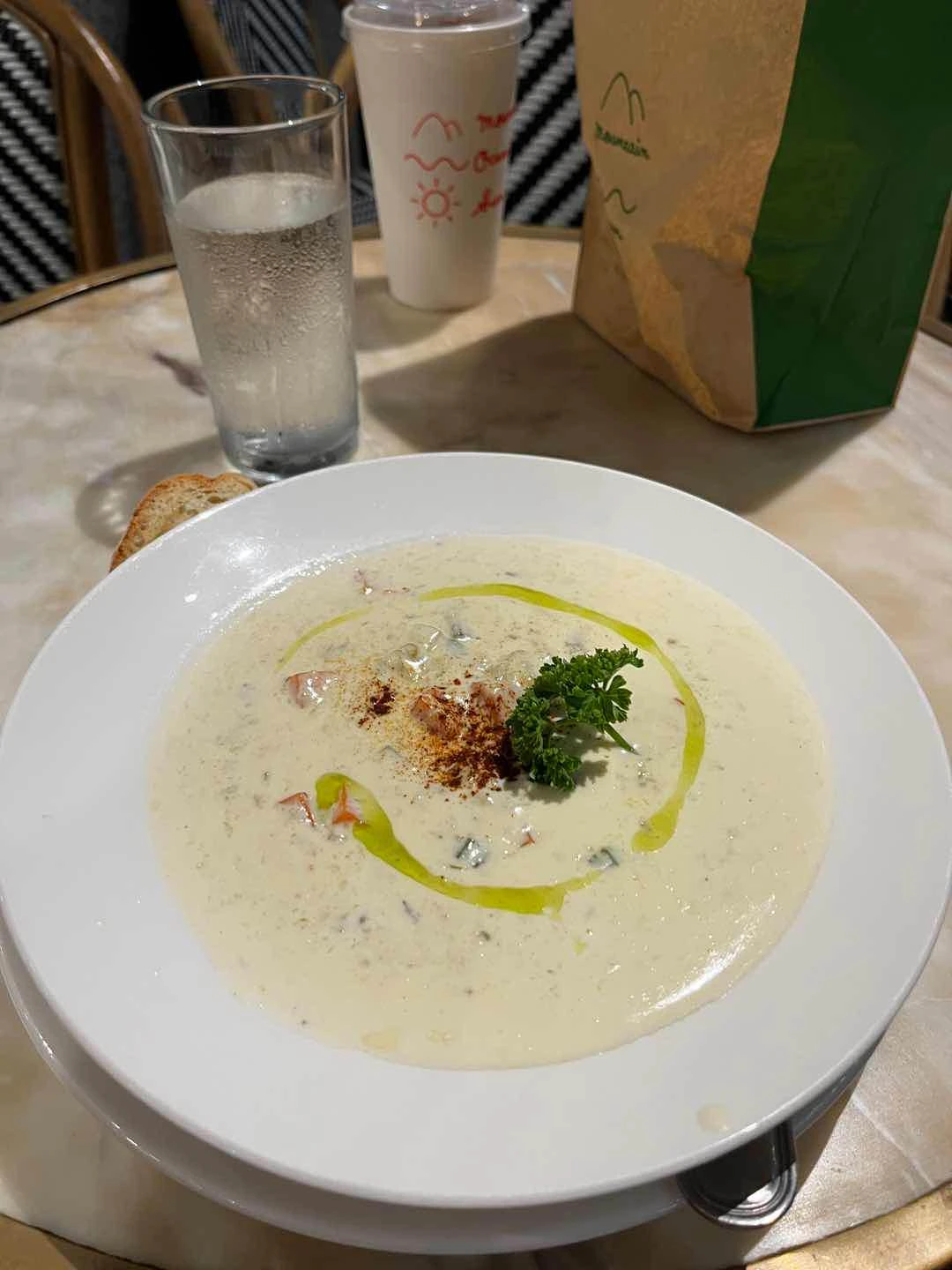 Clam Chowder