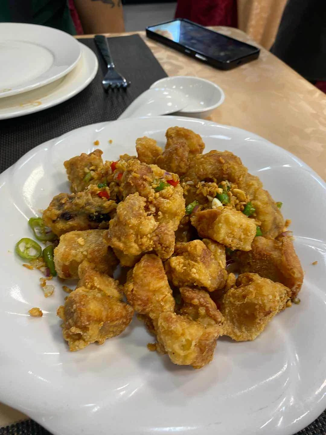 Salt and Pepper Spareribs