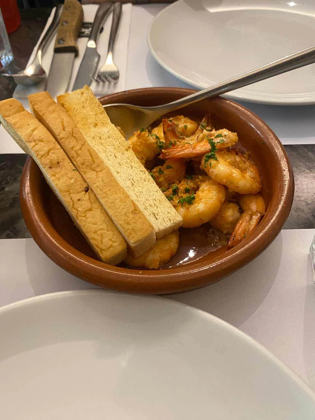 butter garlic shrimp