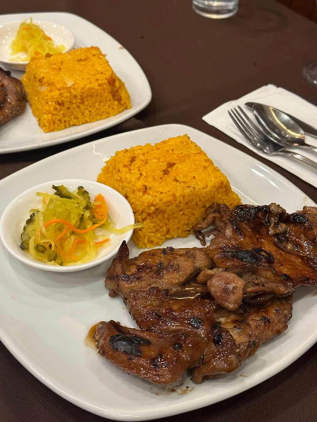 double boneless chicken barbecue