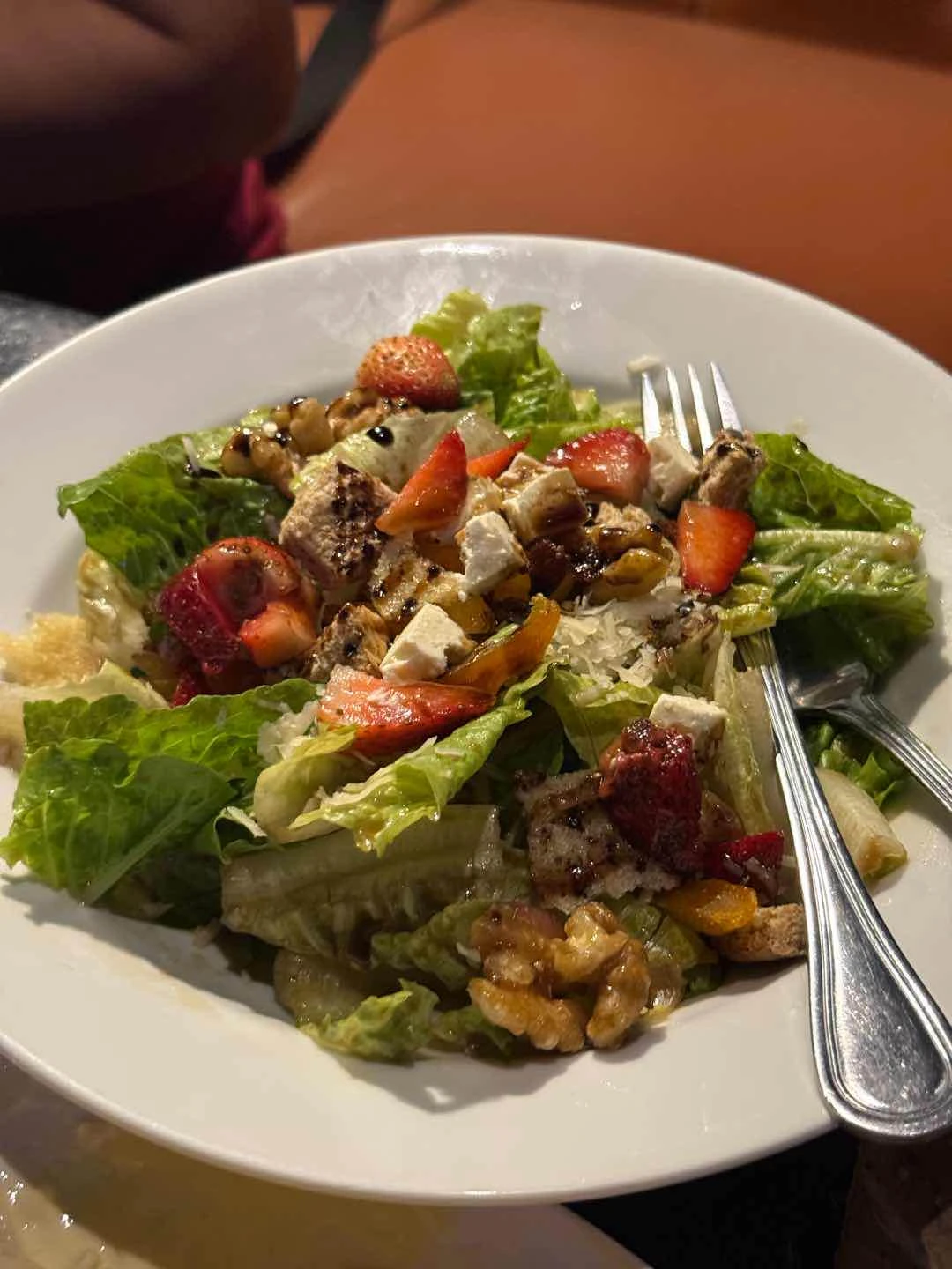 strawberry salad