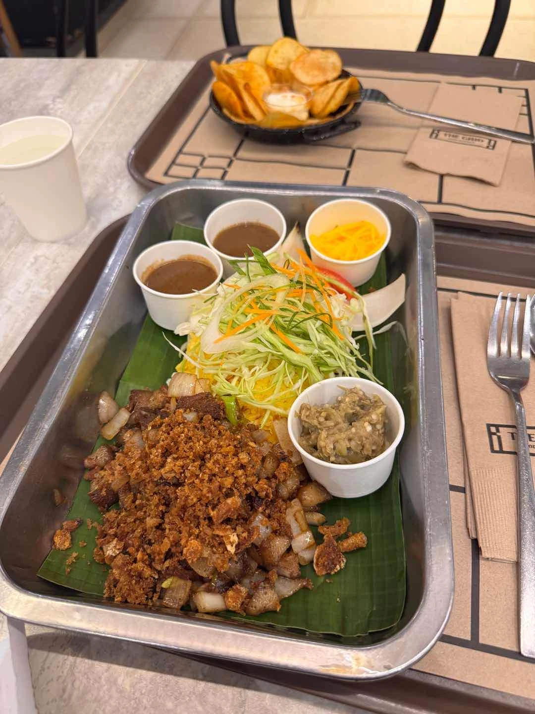 lechon sisig 