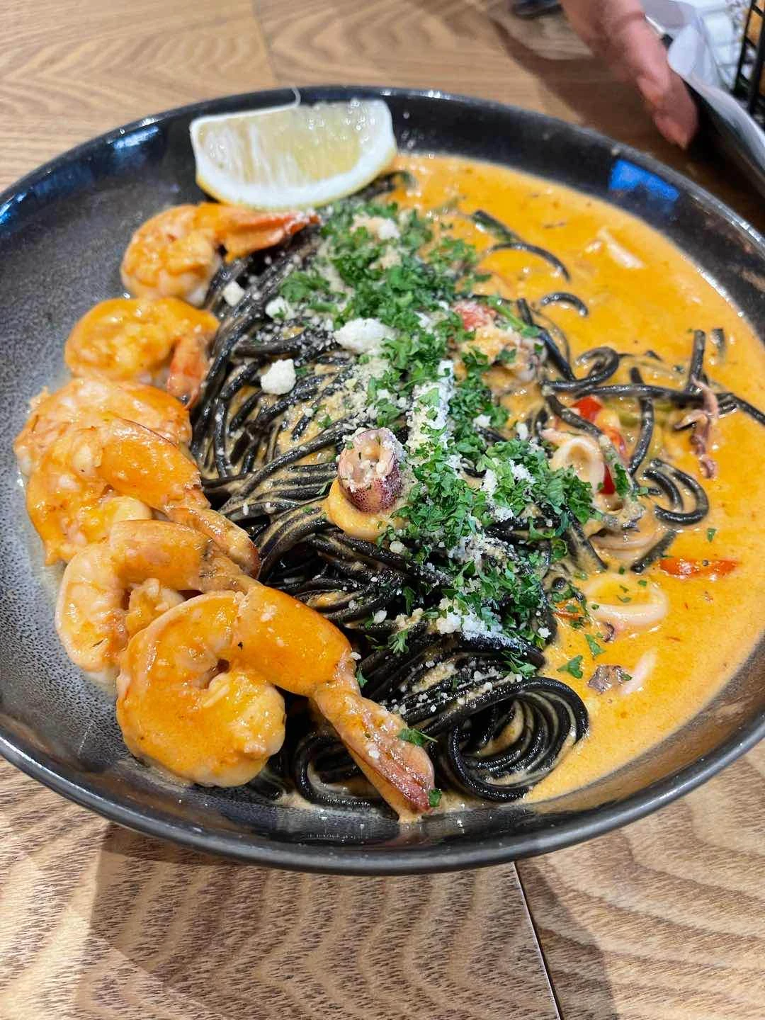Spaghetti Negra
