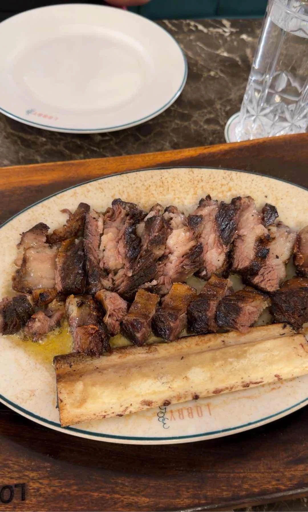 24H sous vide short ribs steak of Lobby 385