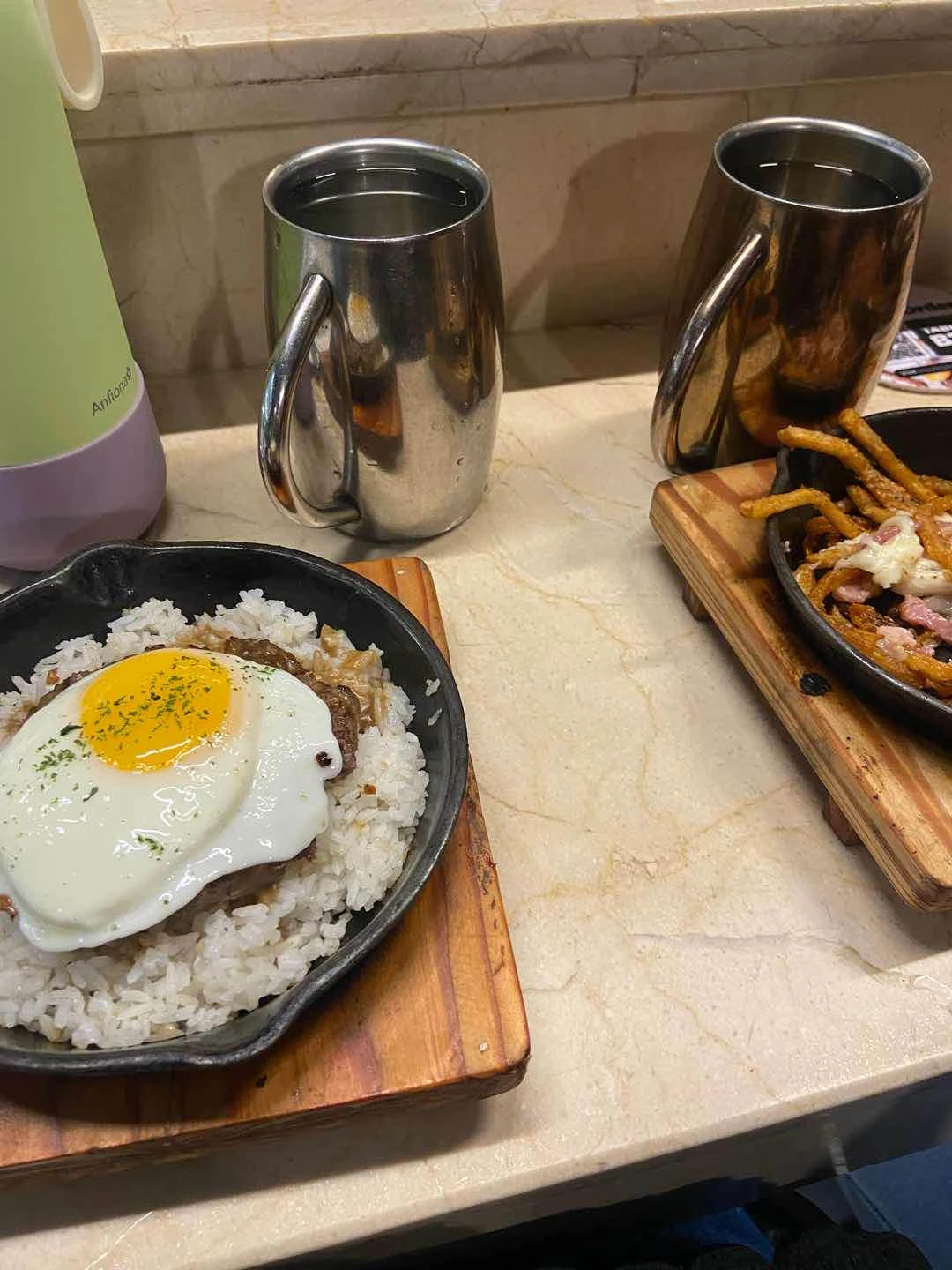 Burger steak