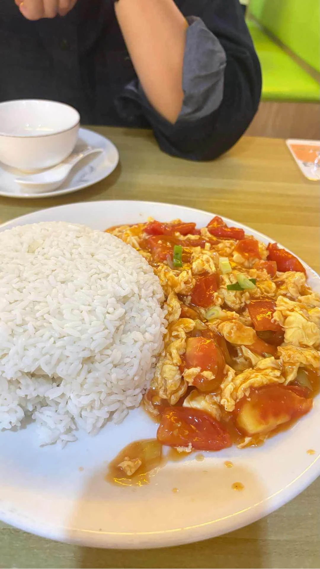Tomato egg 