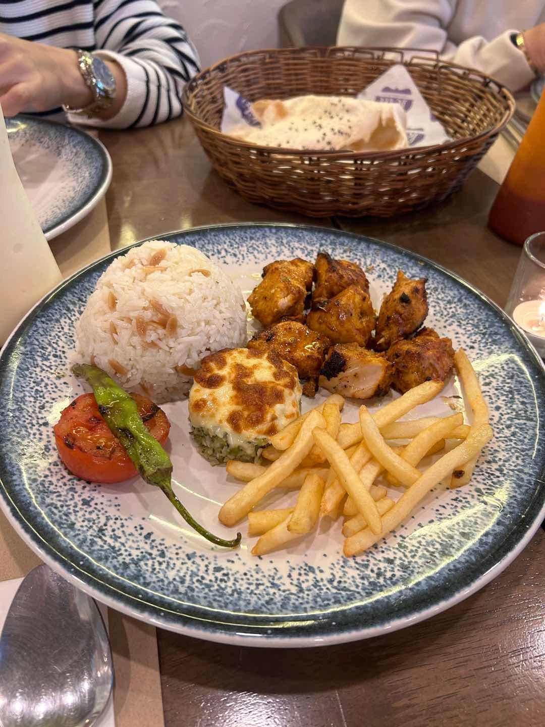 Chicken Souvlaki 