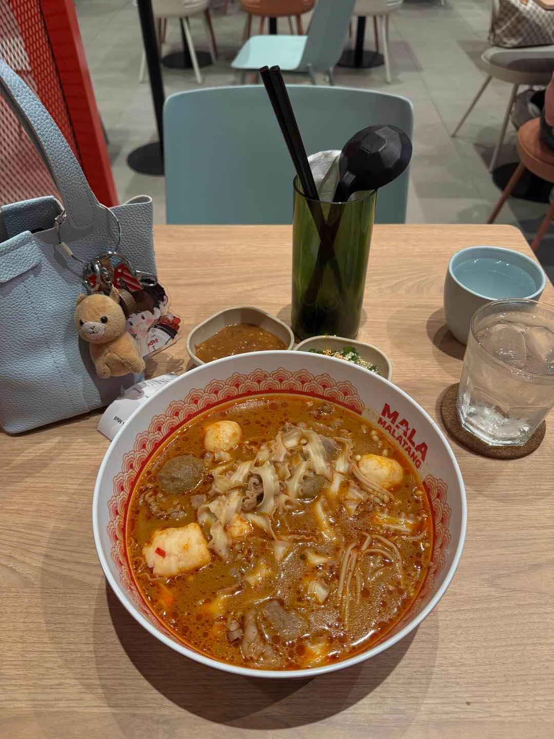 Mala Hot Pot (spicy: level 2)