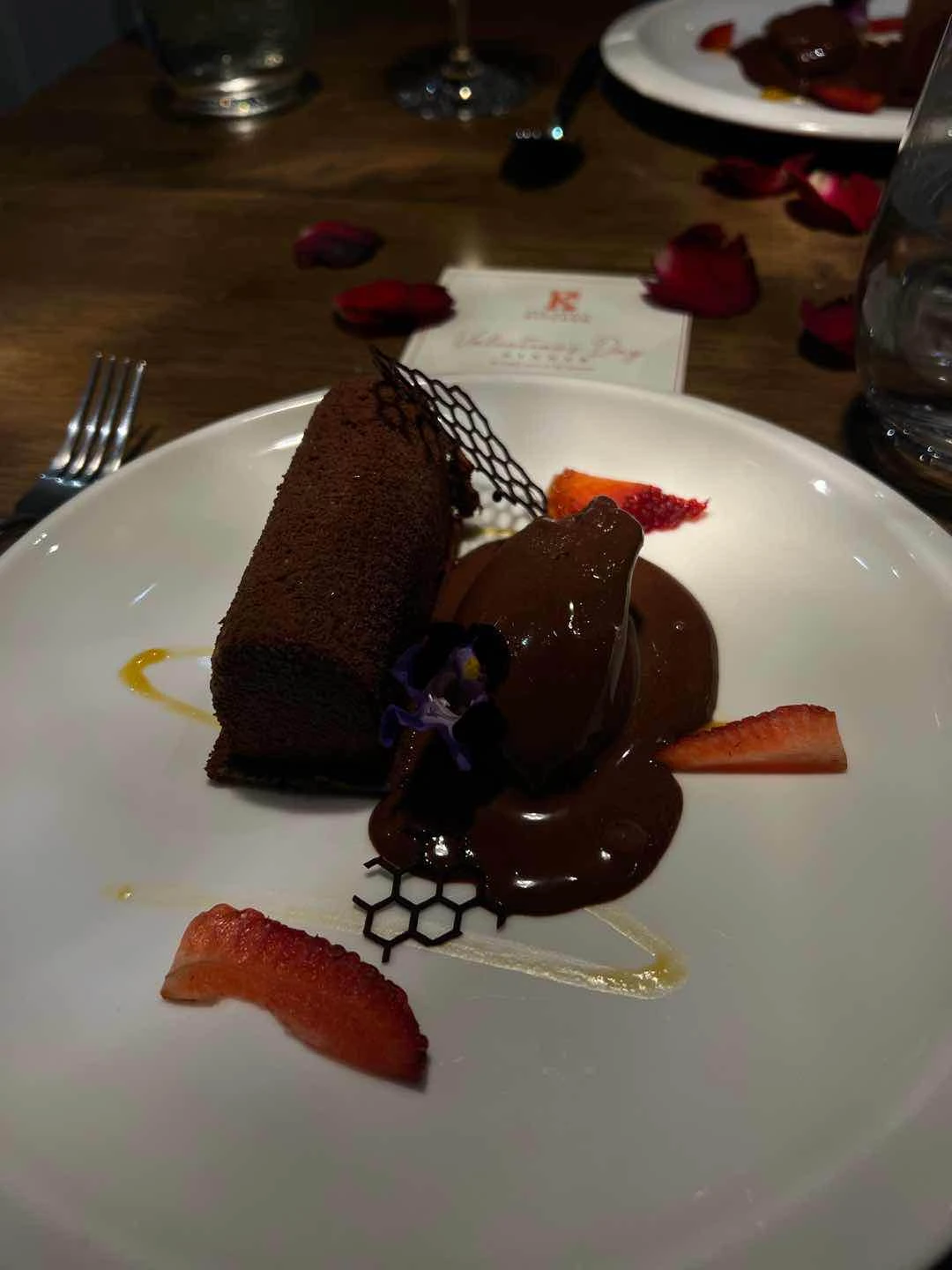 chocolate mousse
