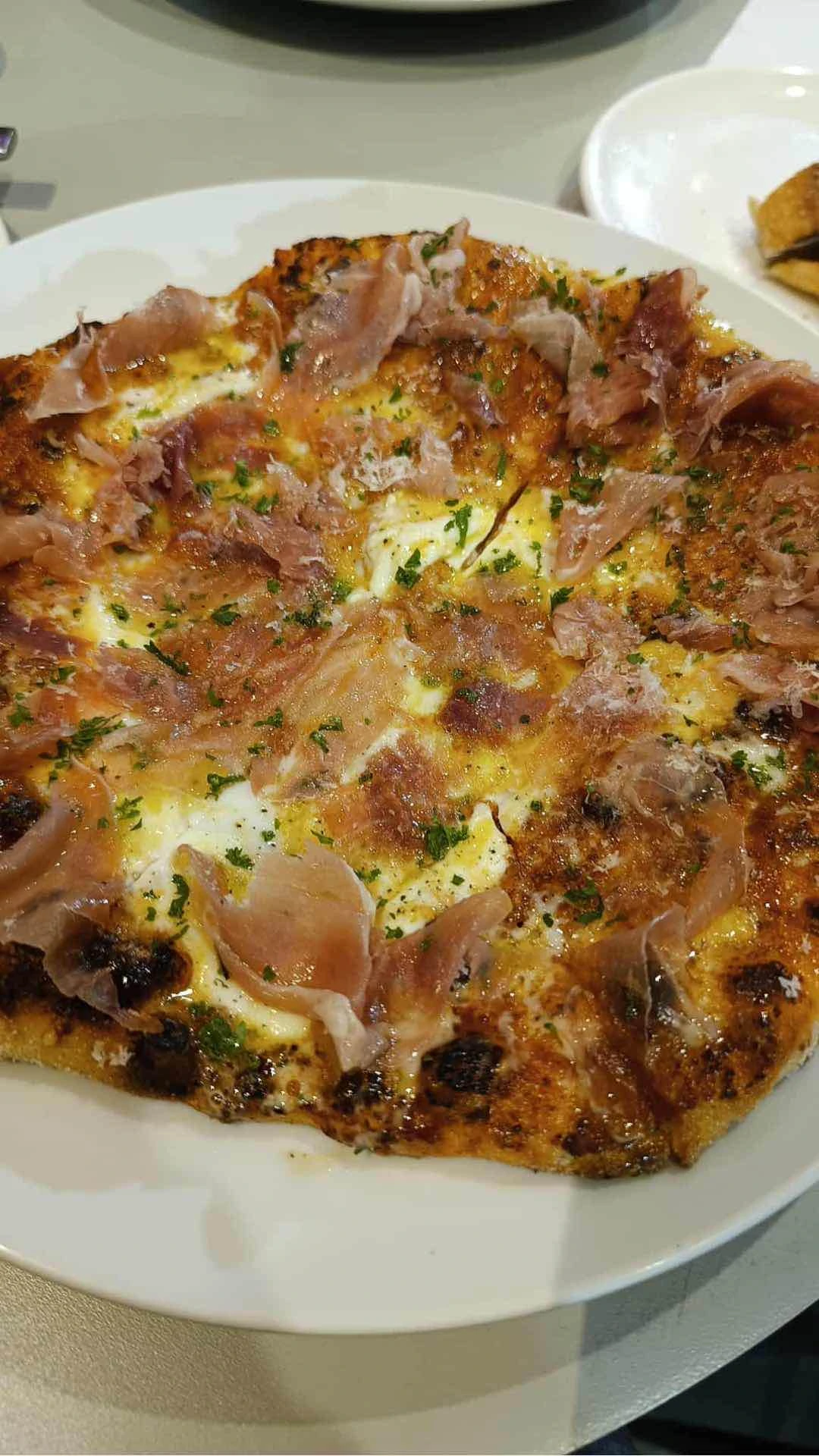 Drunken Bismarck of Crosta Pizzeria