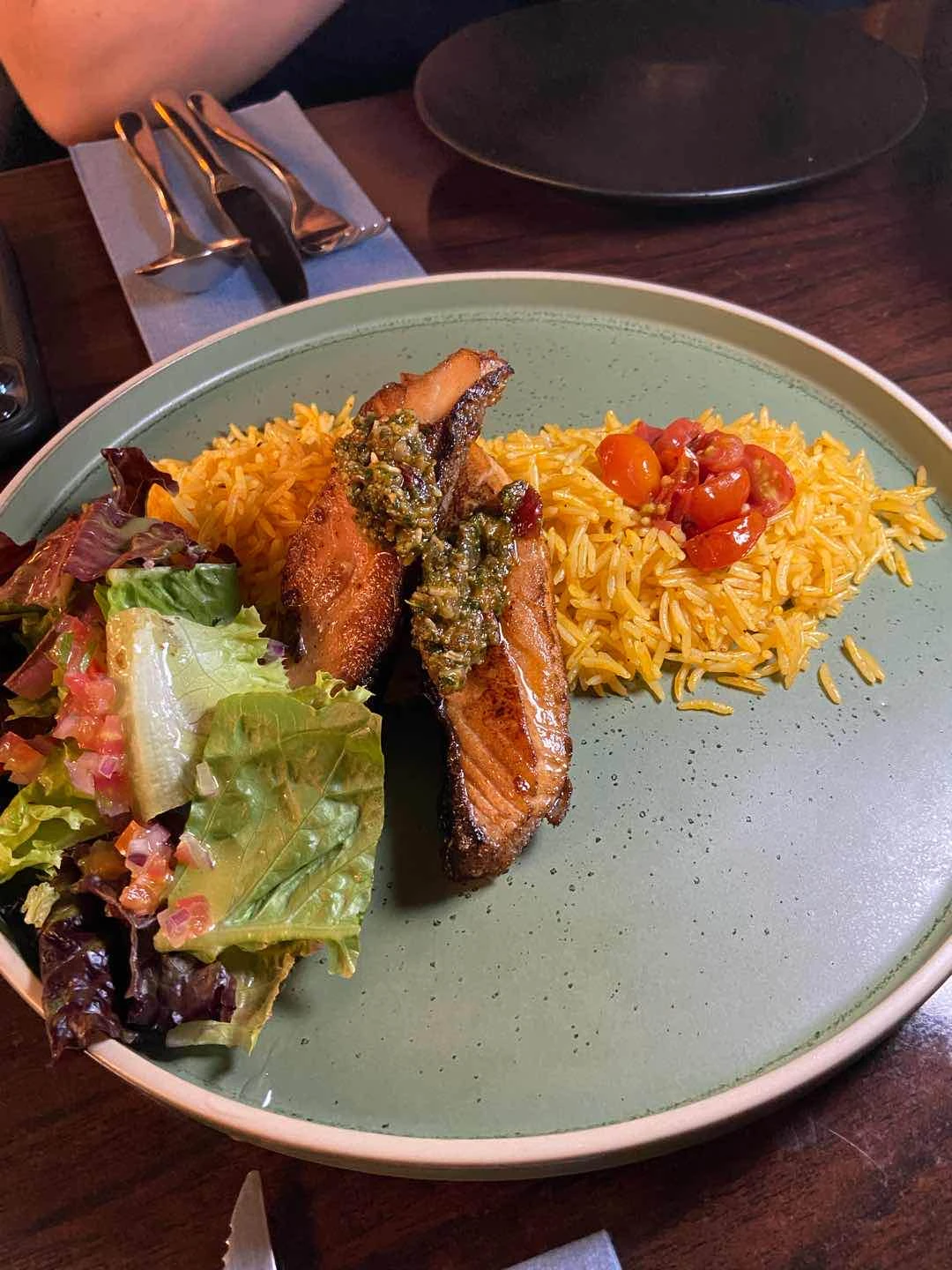 Corstcan Scared Salmon