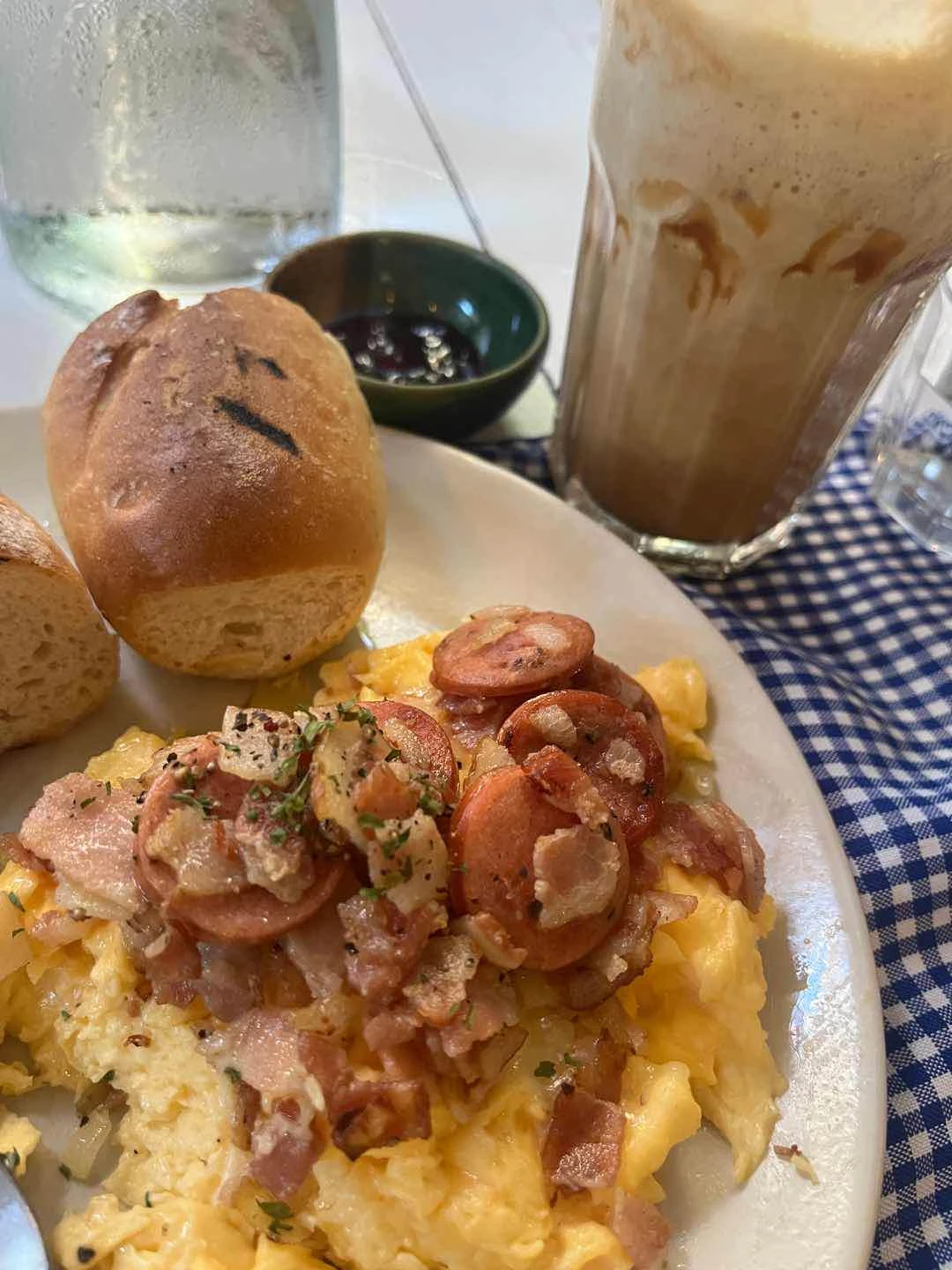 meat lovers omelette 
