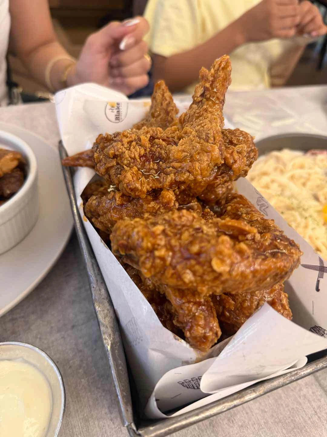 Honey Garlic Chicken Wings