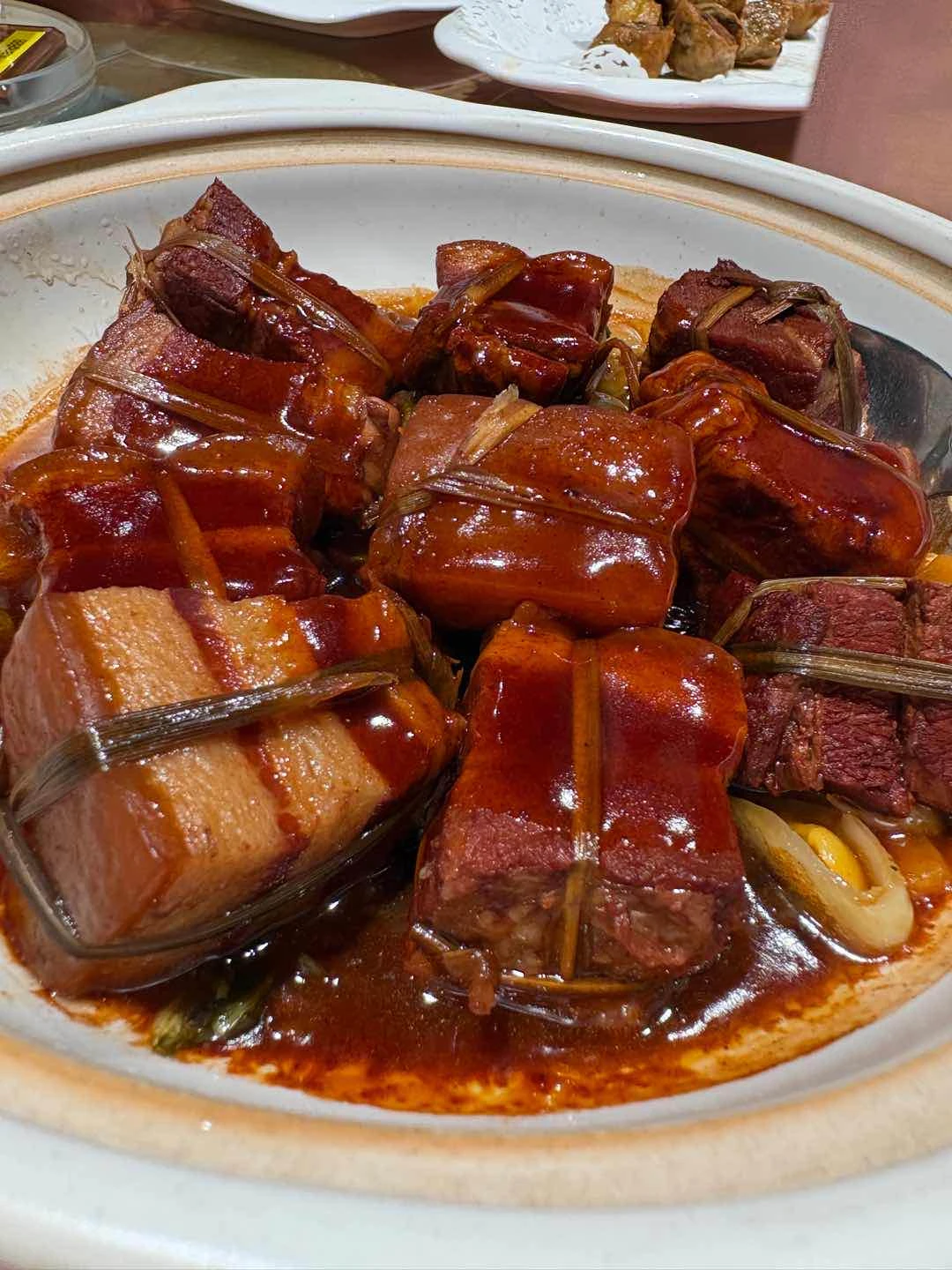 Hong ma of Xin Xiang Seafood Restaurant