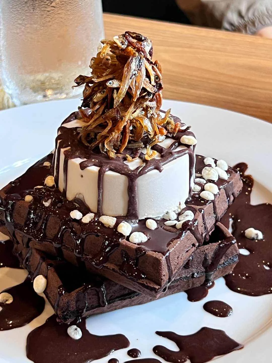 Dessert with dilis