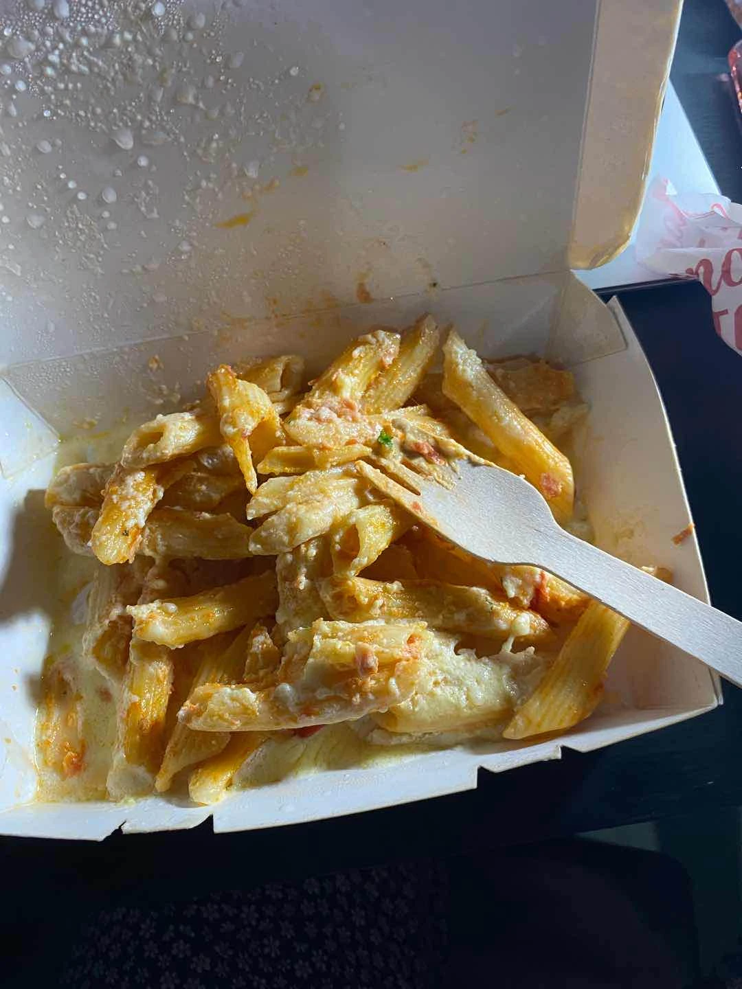 Baked Penne with Combination Sauce