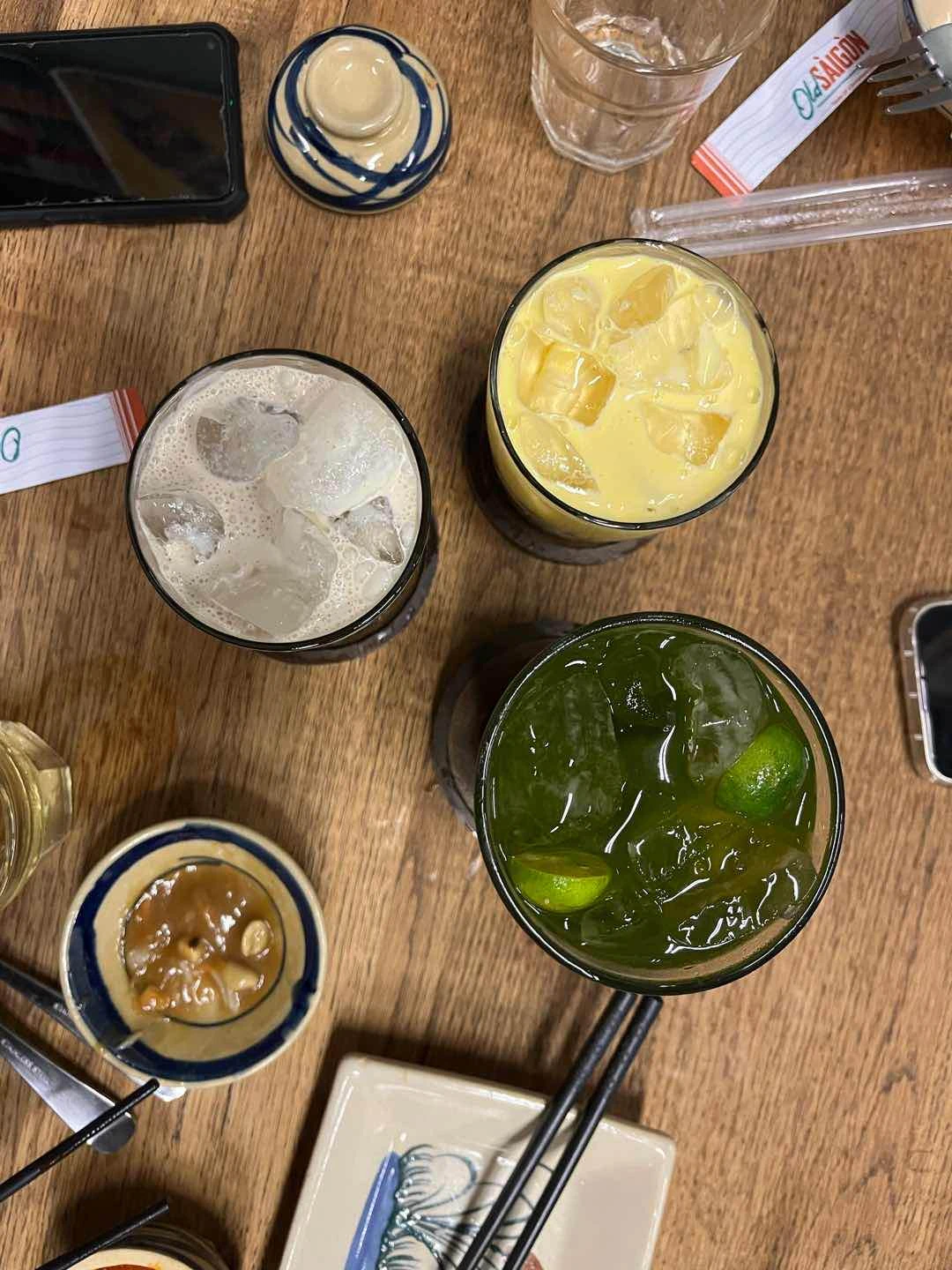 better drink your coffee before the ice melts since it would really water down the flavor