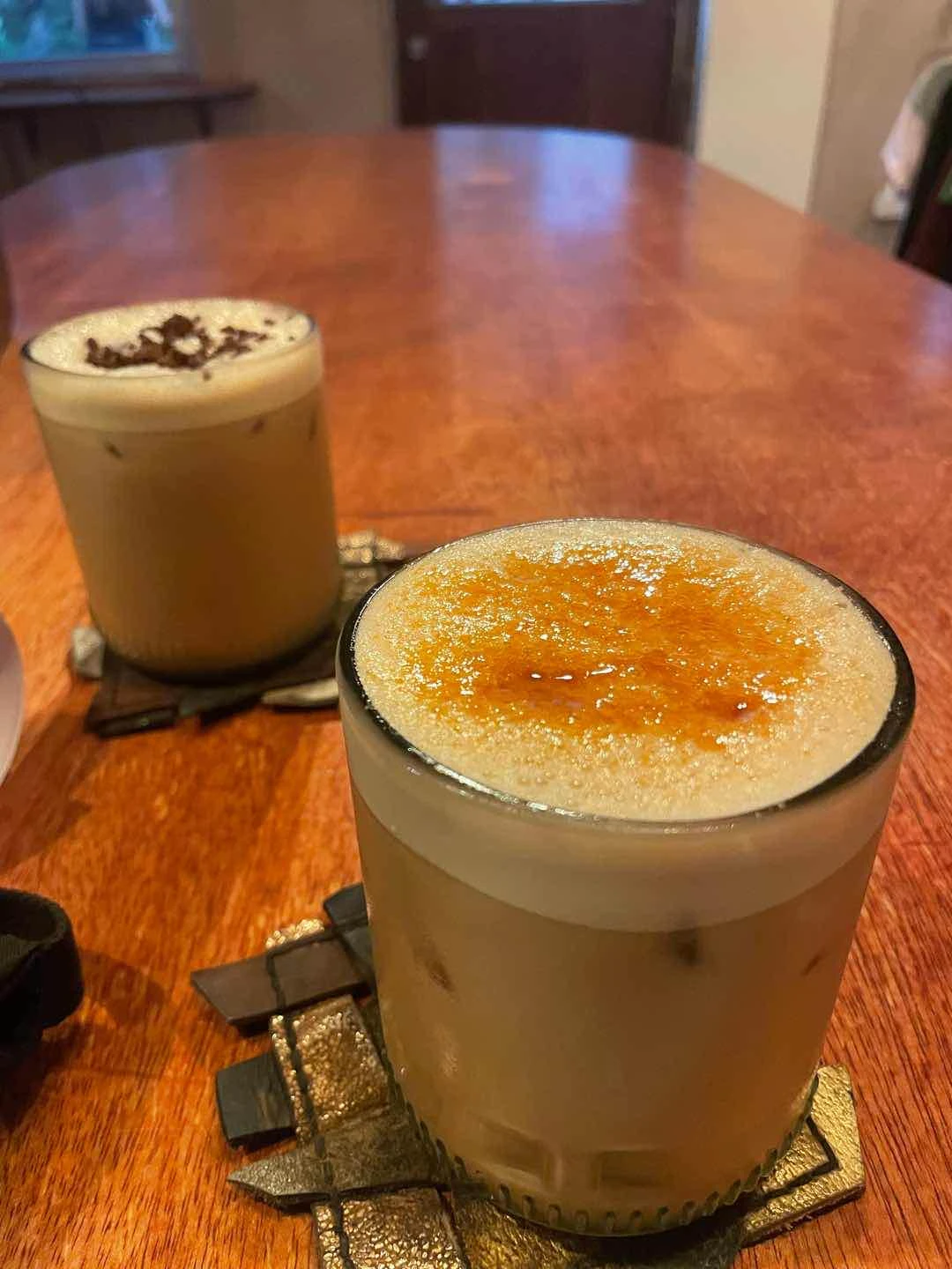 Leche flan coffwe of Annex House