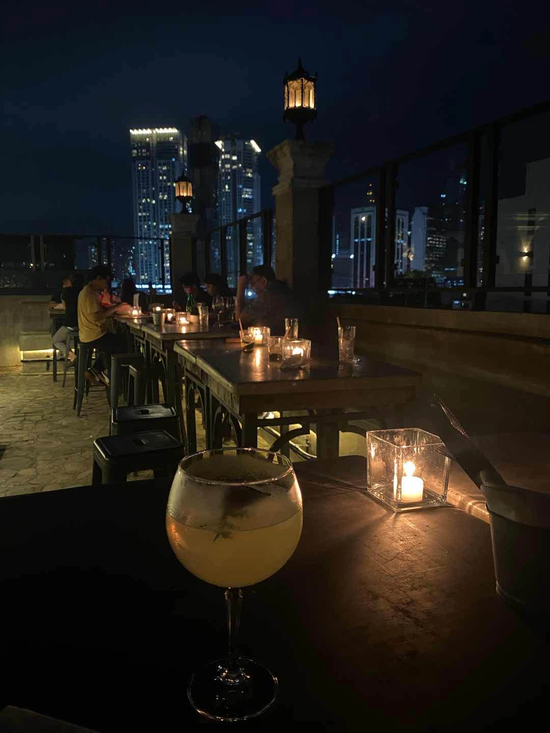 Cocktail  of Dr. Wine Manila