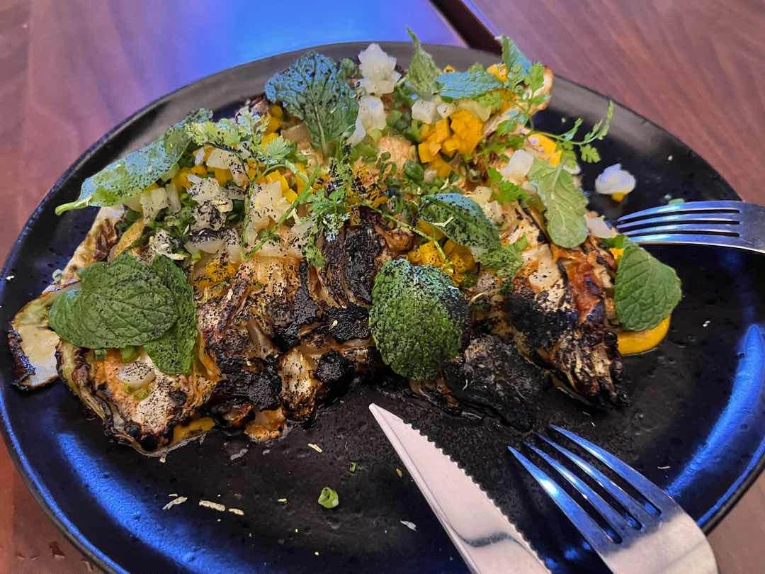 Cabbage something. This was also good of Bolero