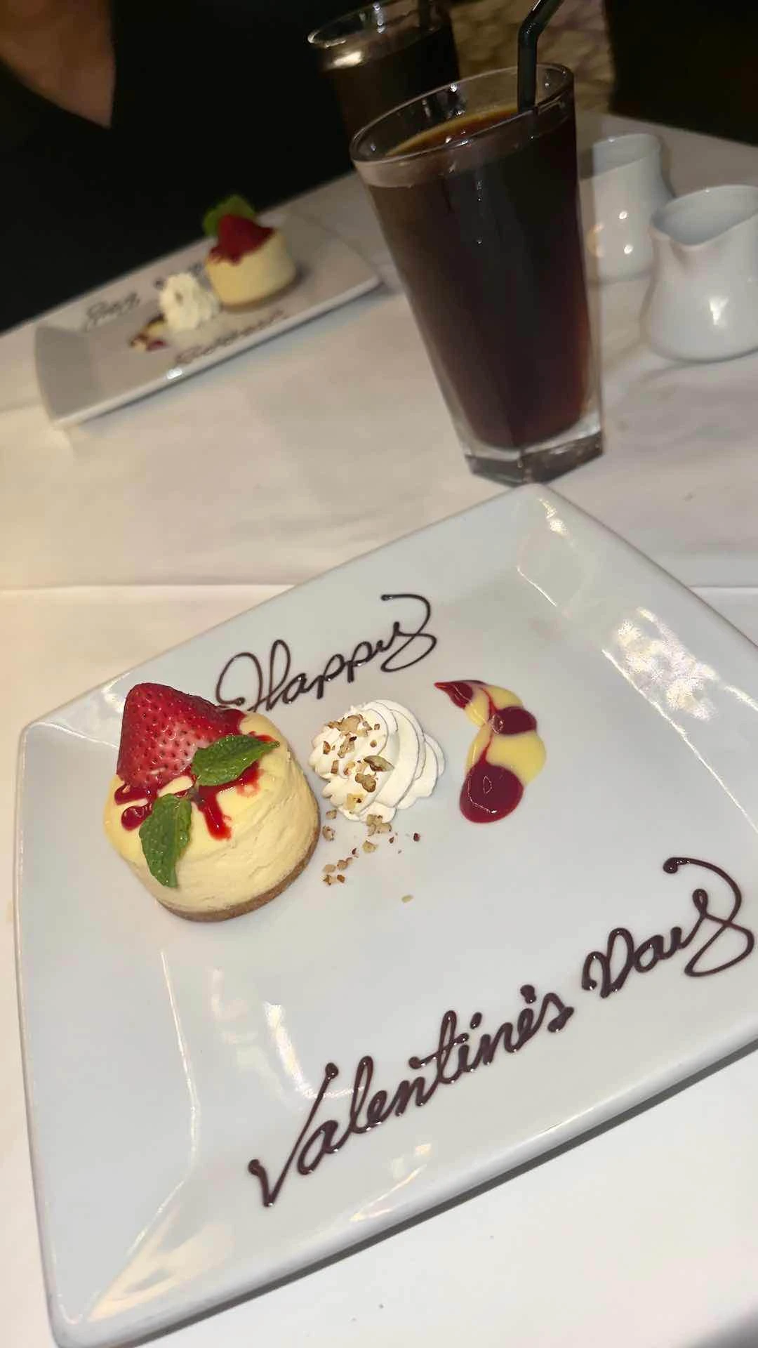 strawberry cheesecake 