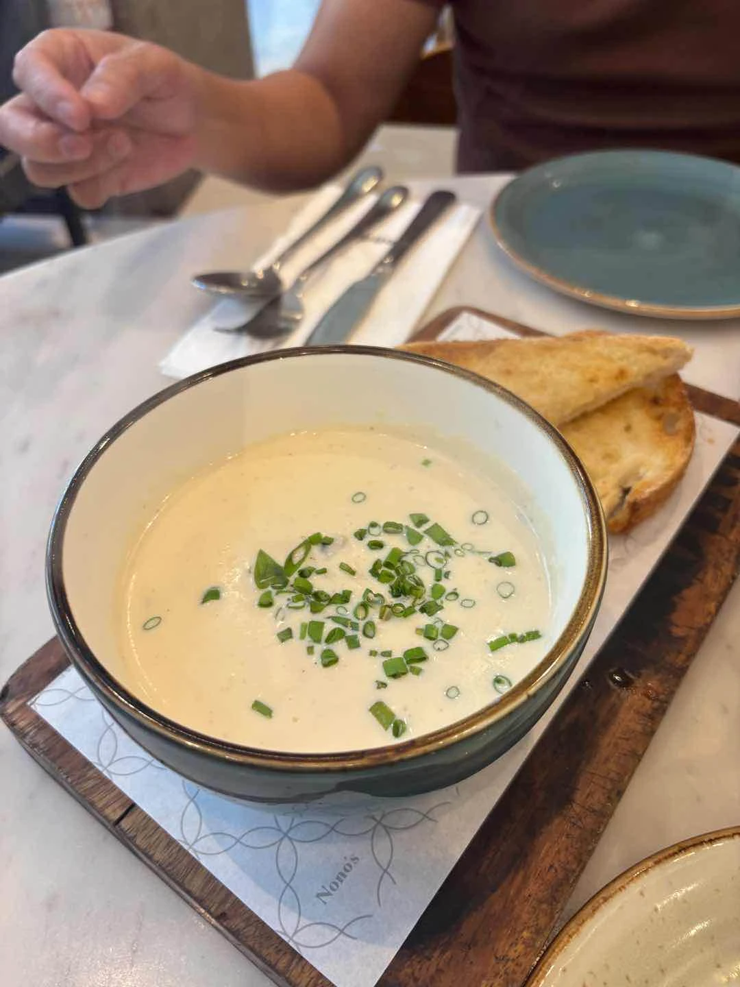 clam chowder