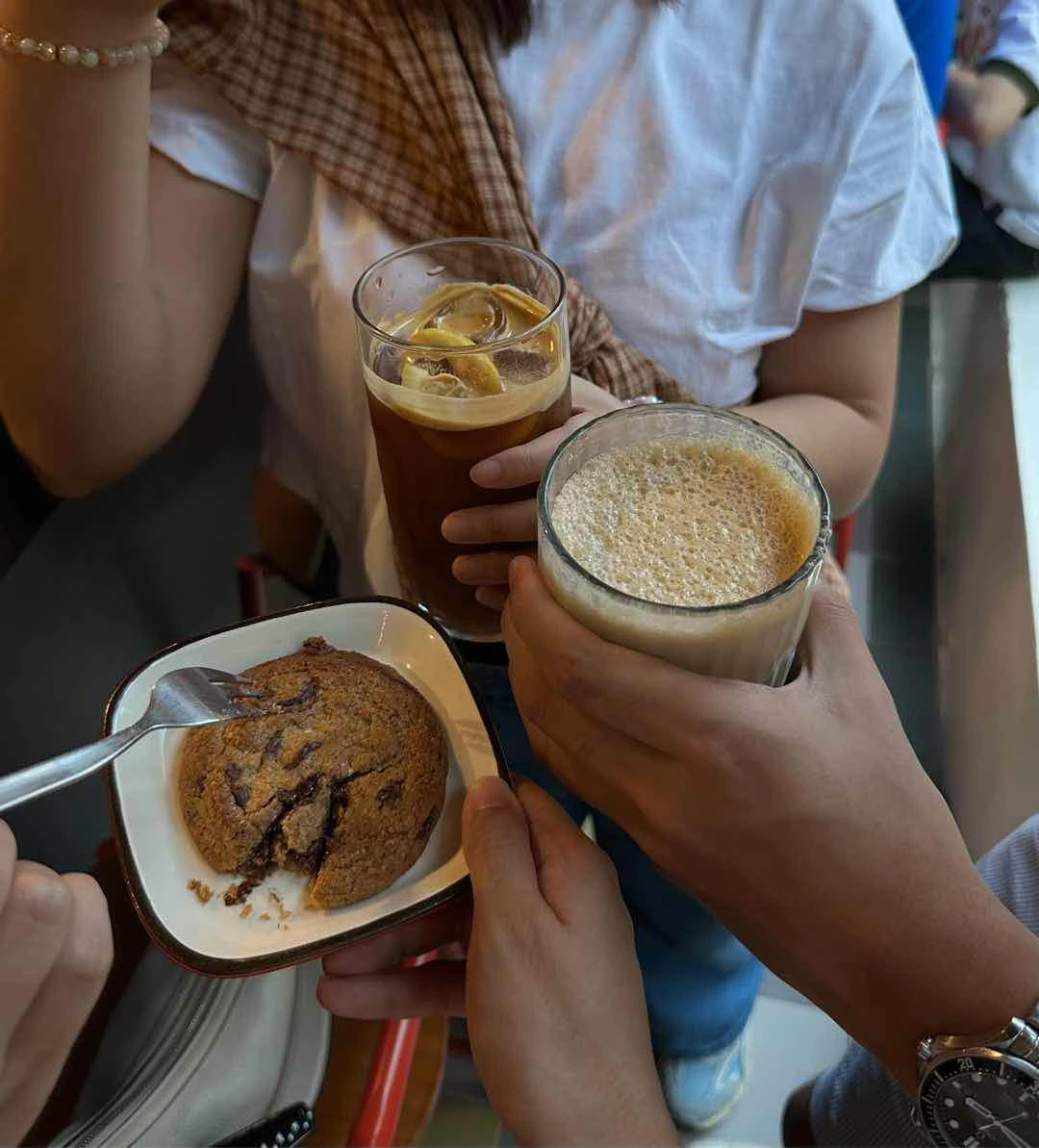Kinako Vanilla Latte (bombdotcom!!!), Pitstop, Belgian Chocolate Cookie