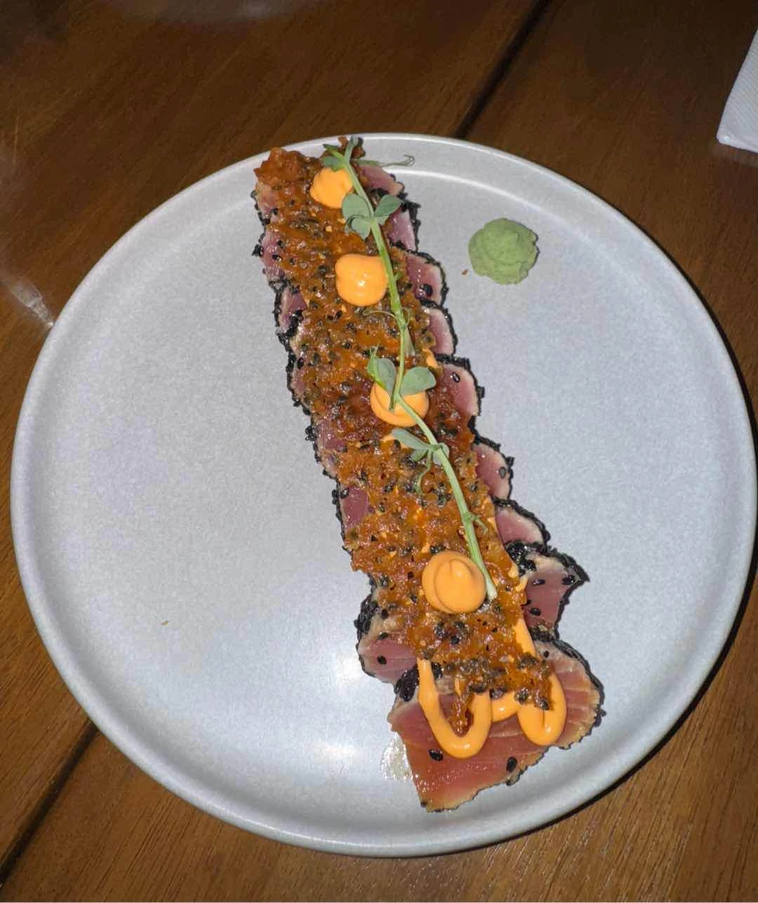 tuna tataki