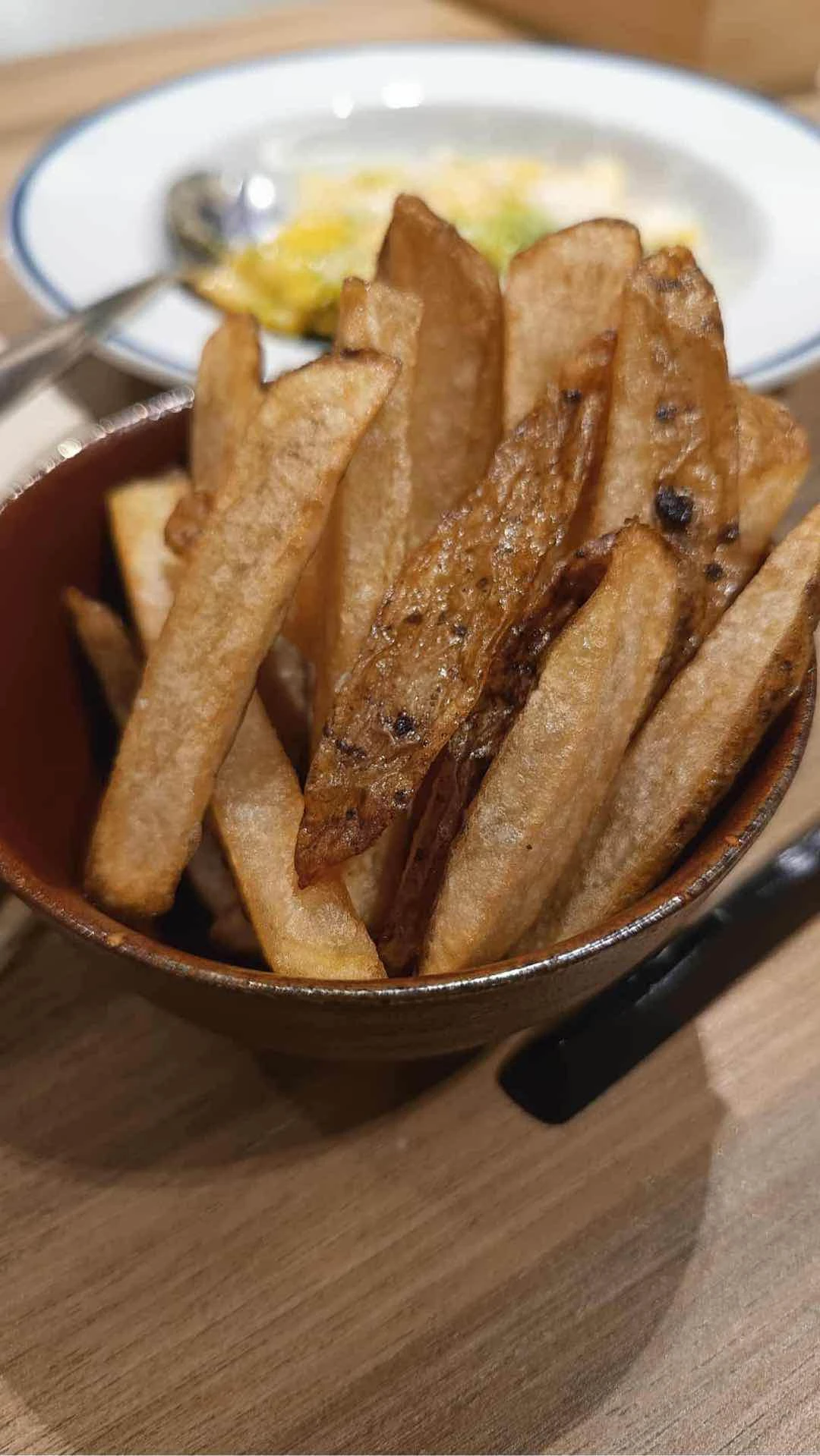 Fermented potato fries