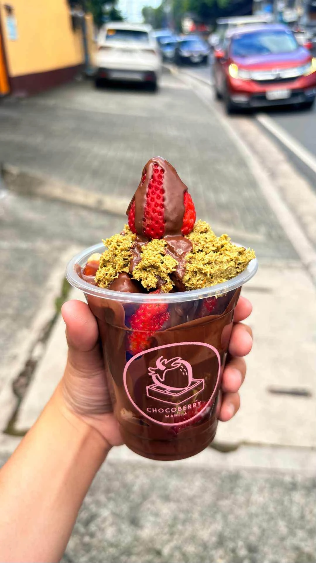 Dubai Pistachio Knafe