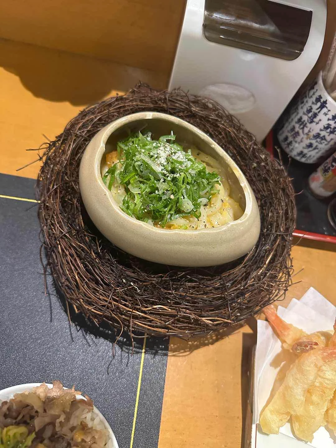 Carbonara udon