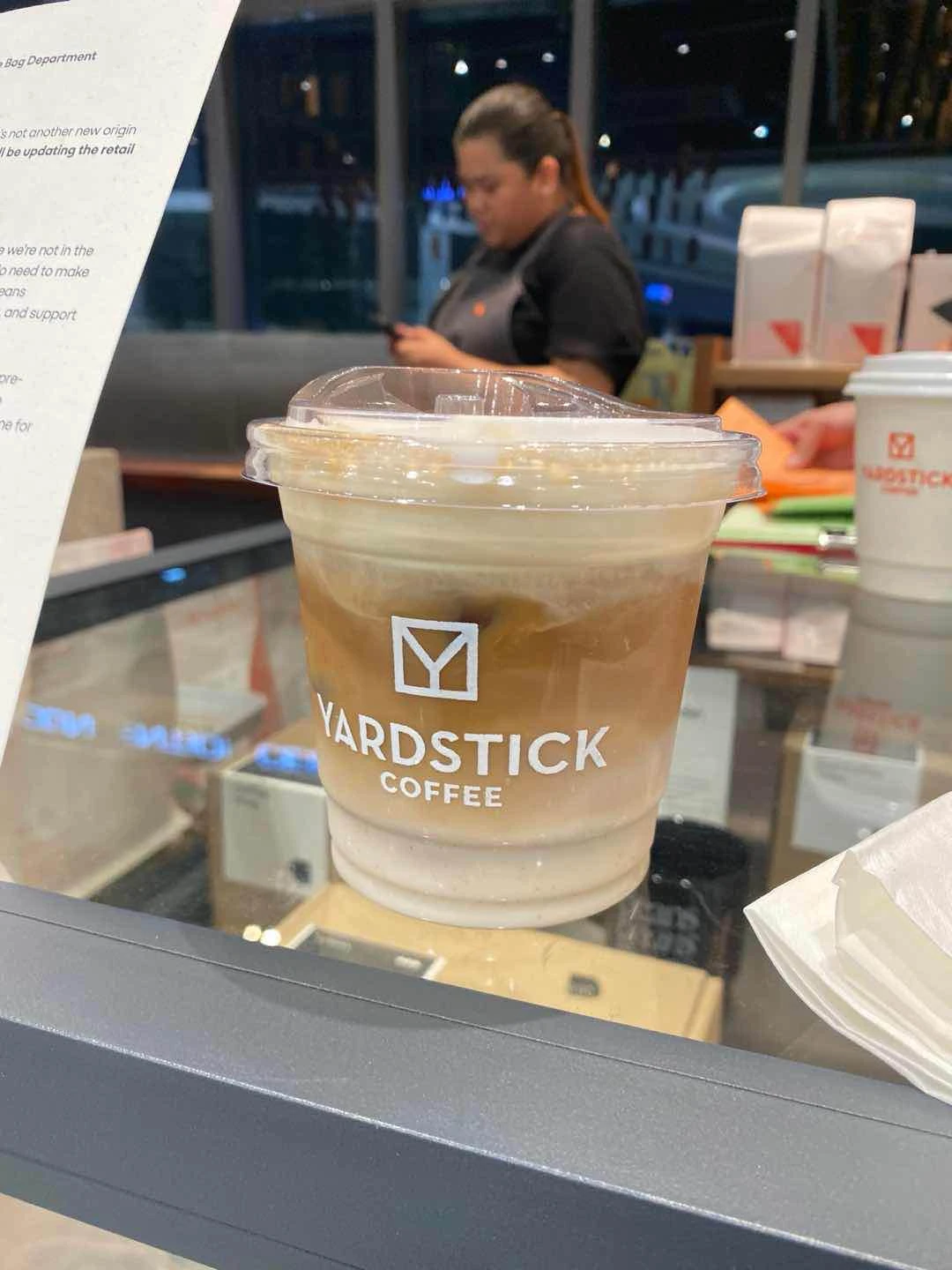 Sea Salt Latte + Oatmilk