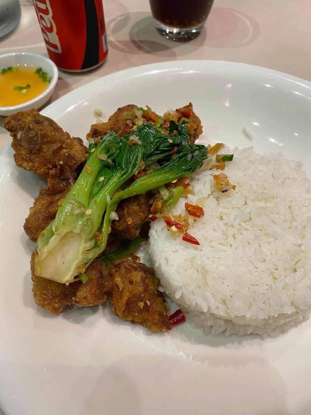 Spicy Spareribs Rice Toppings