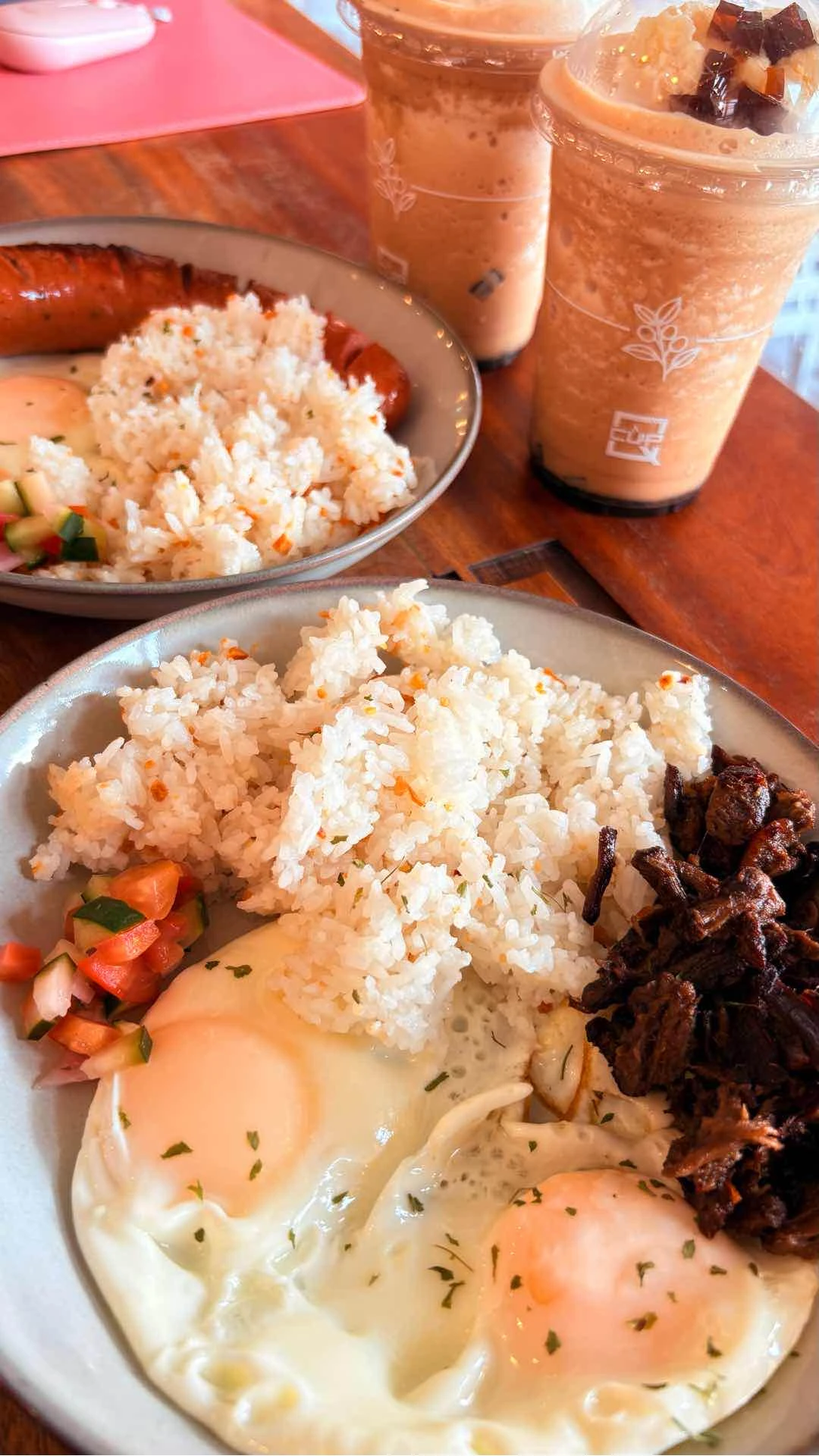 Hungarian Silog and Tapsilog