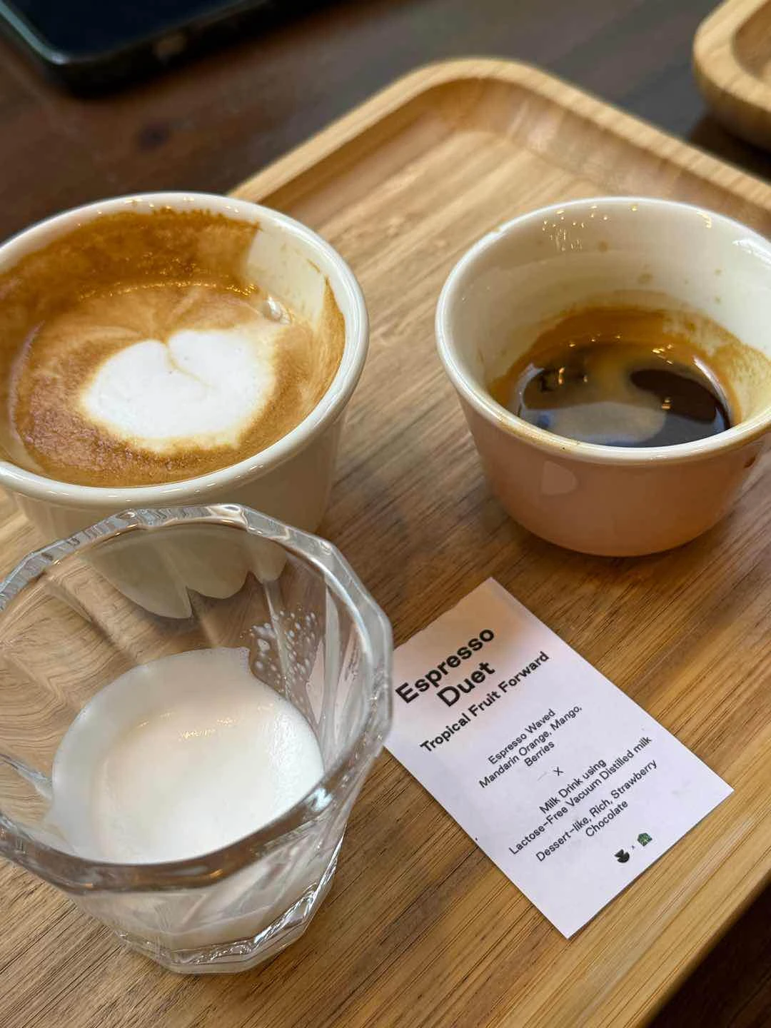 espresso duet