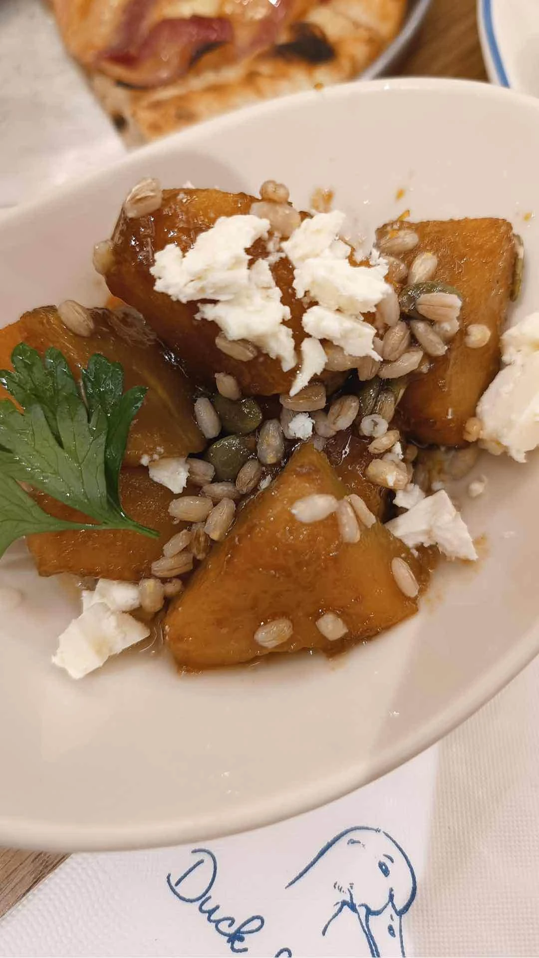 Brown Butter Squash