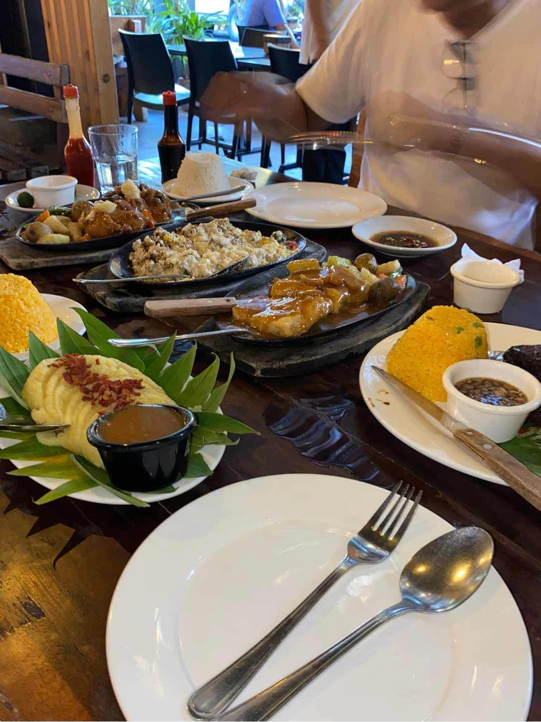 filo and american cuisine