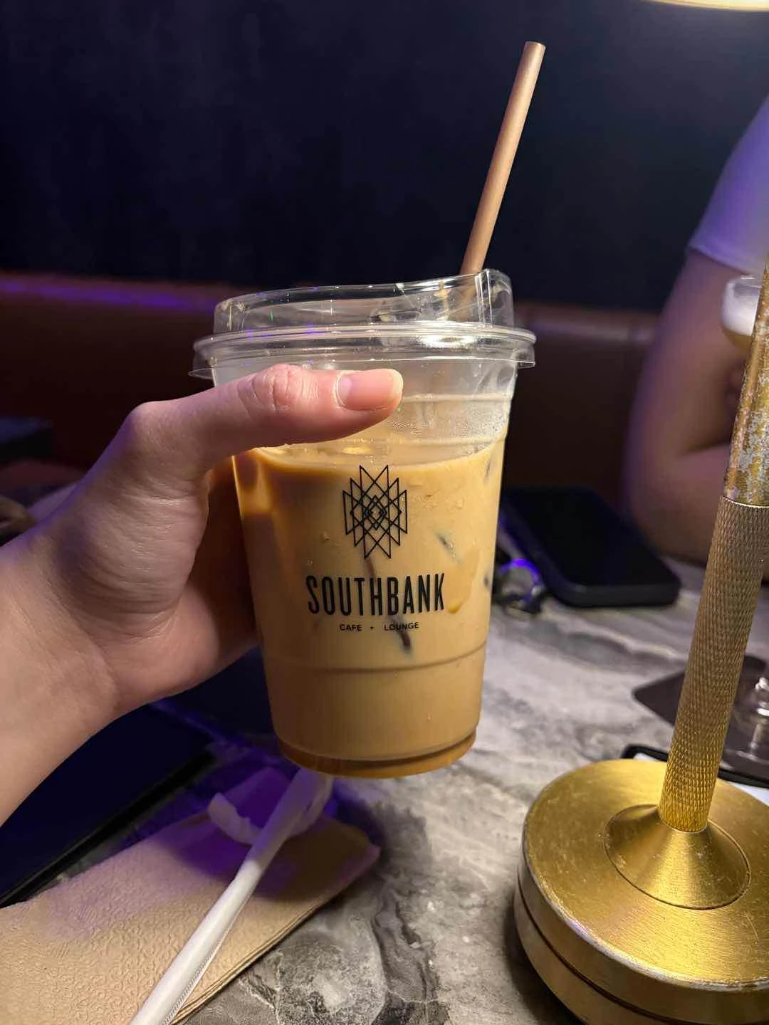 Spanish Latte  of Southbank Cafe + Lounge - Estancia