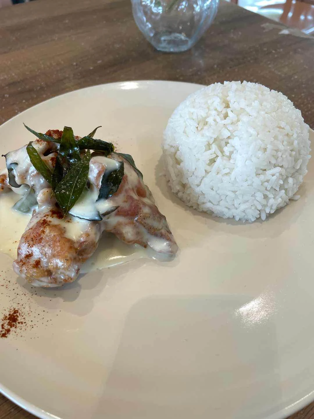 Buttered Milk Chicken 