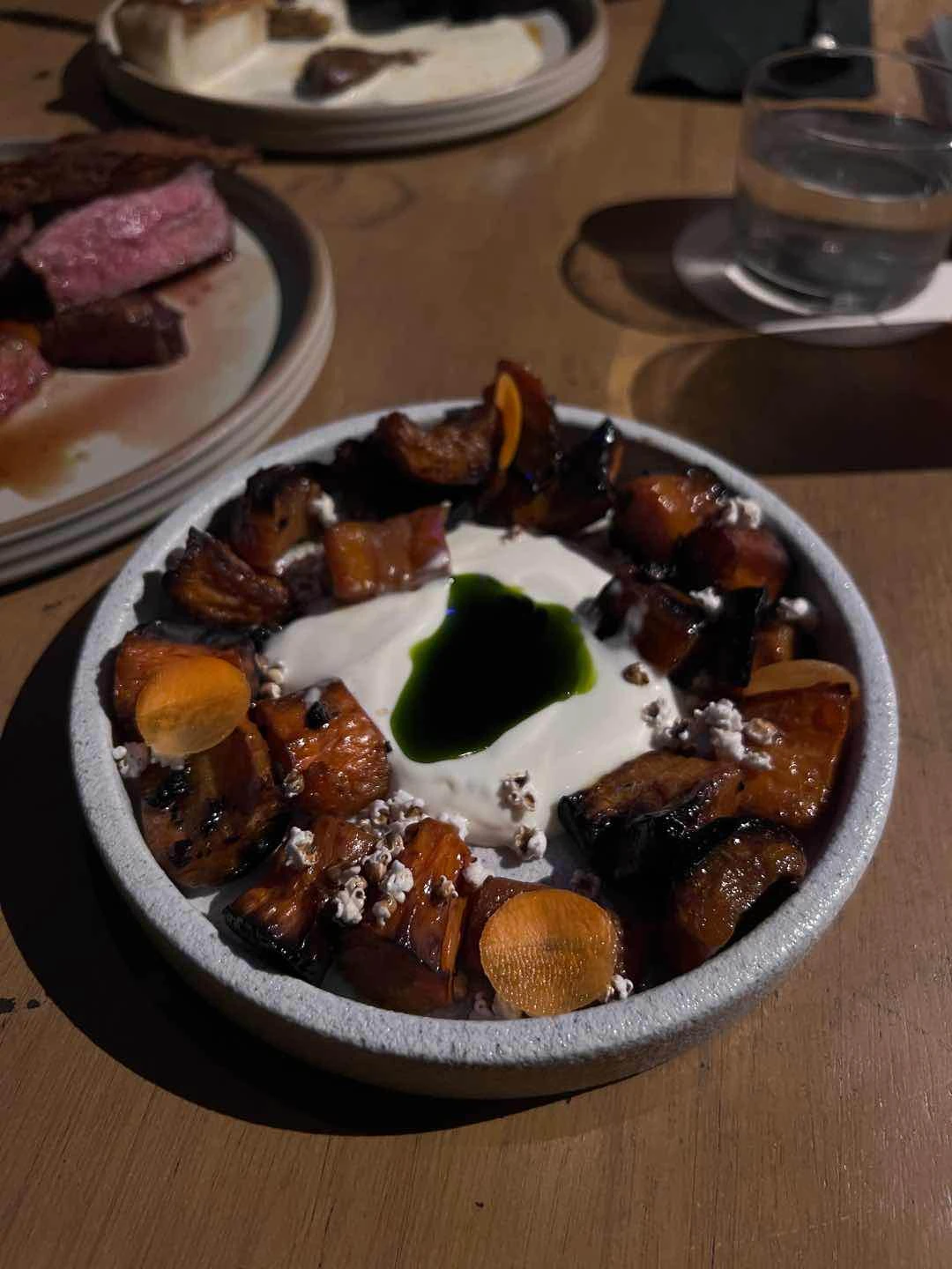 juniper roasted carrots I THINK of The Test Kitchen by Josh Boutwood