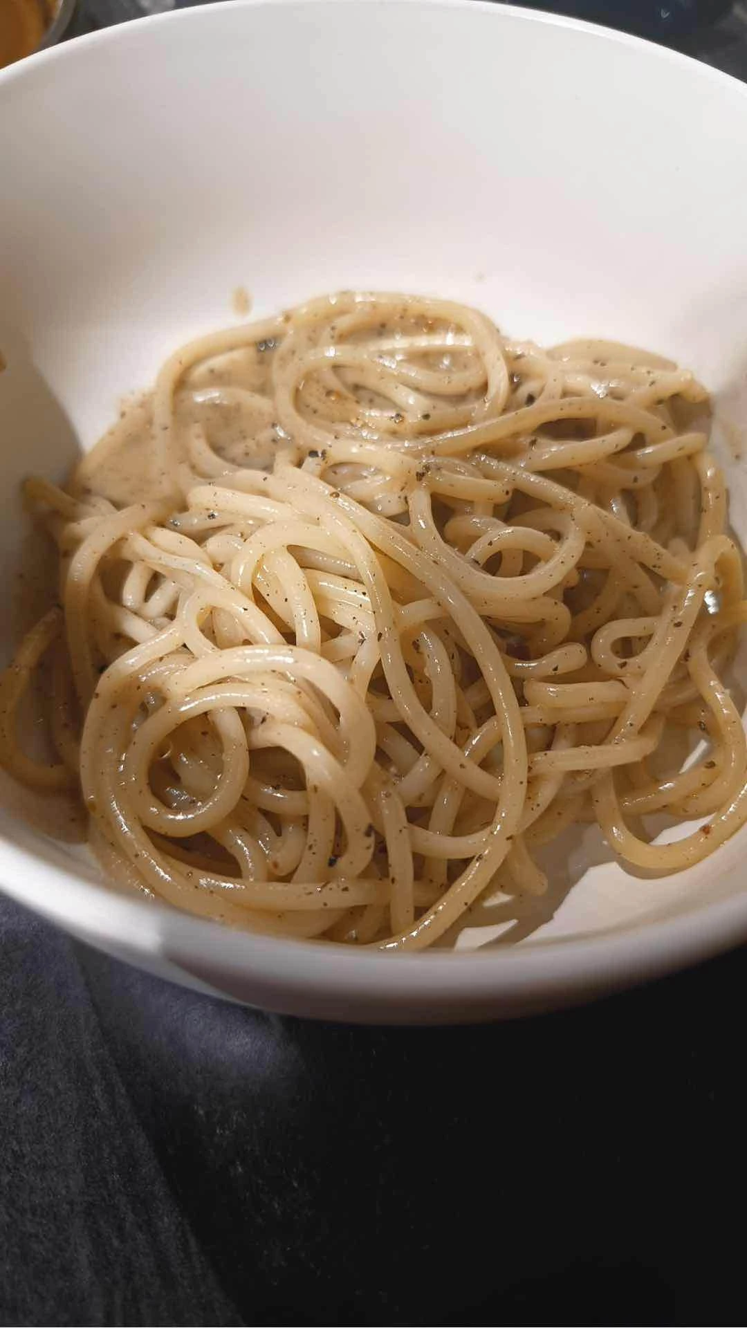 Cacio y Pepe 