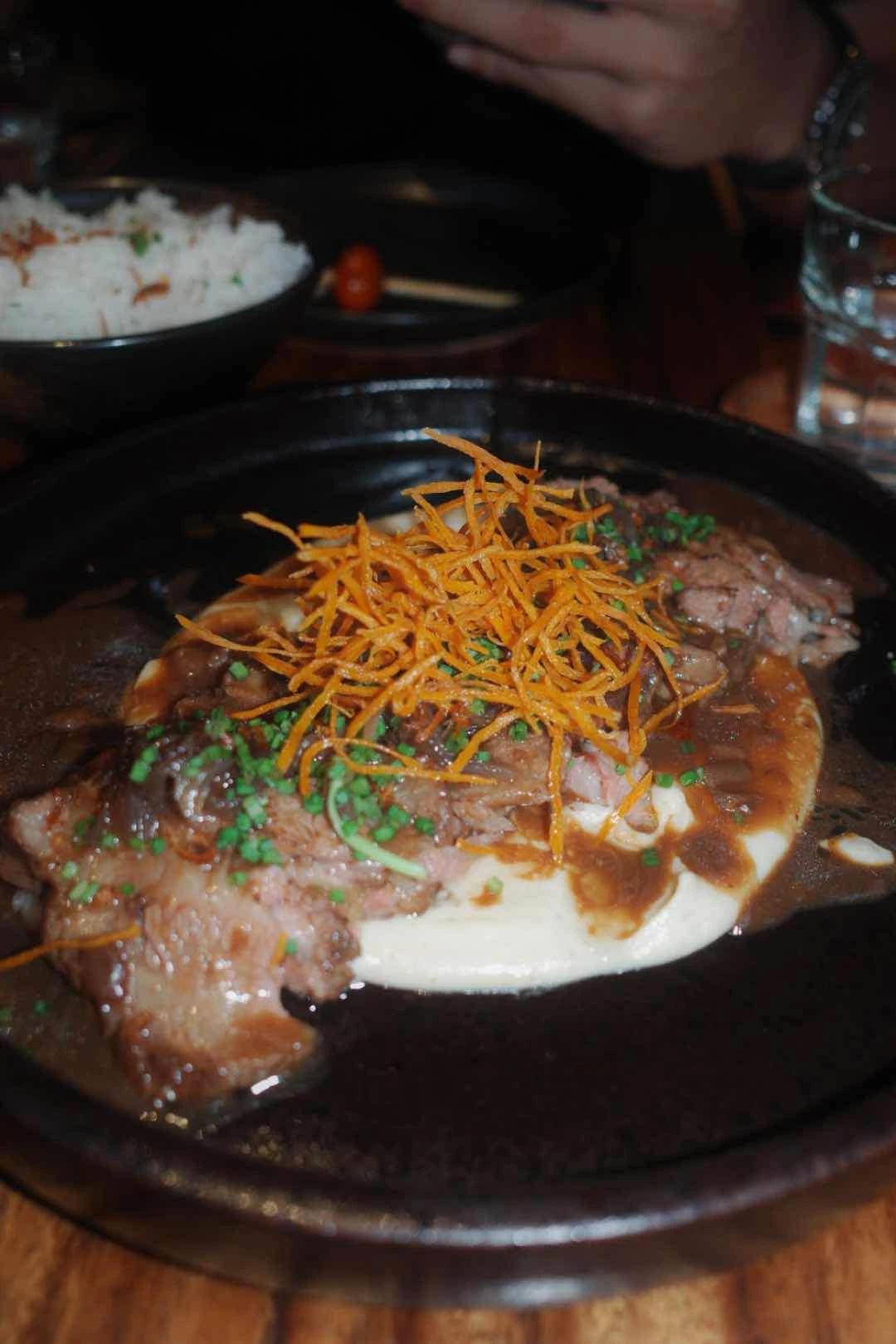 short ribs bistek
