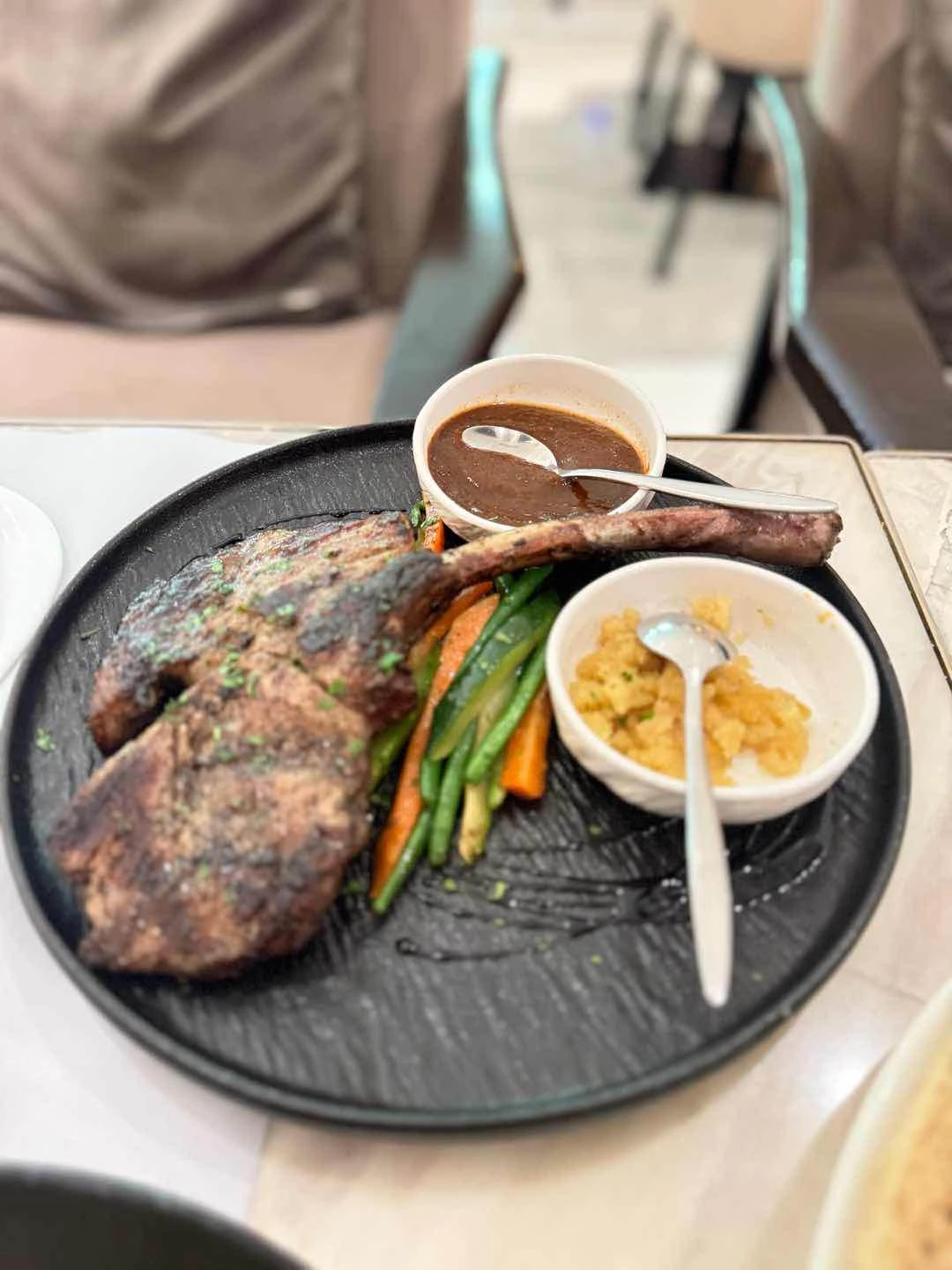 Pork Tomahawk 