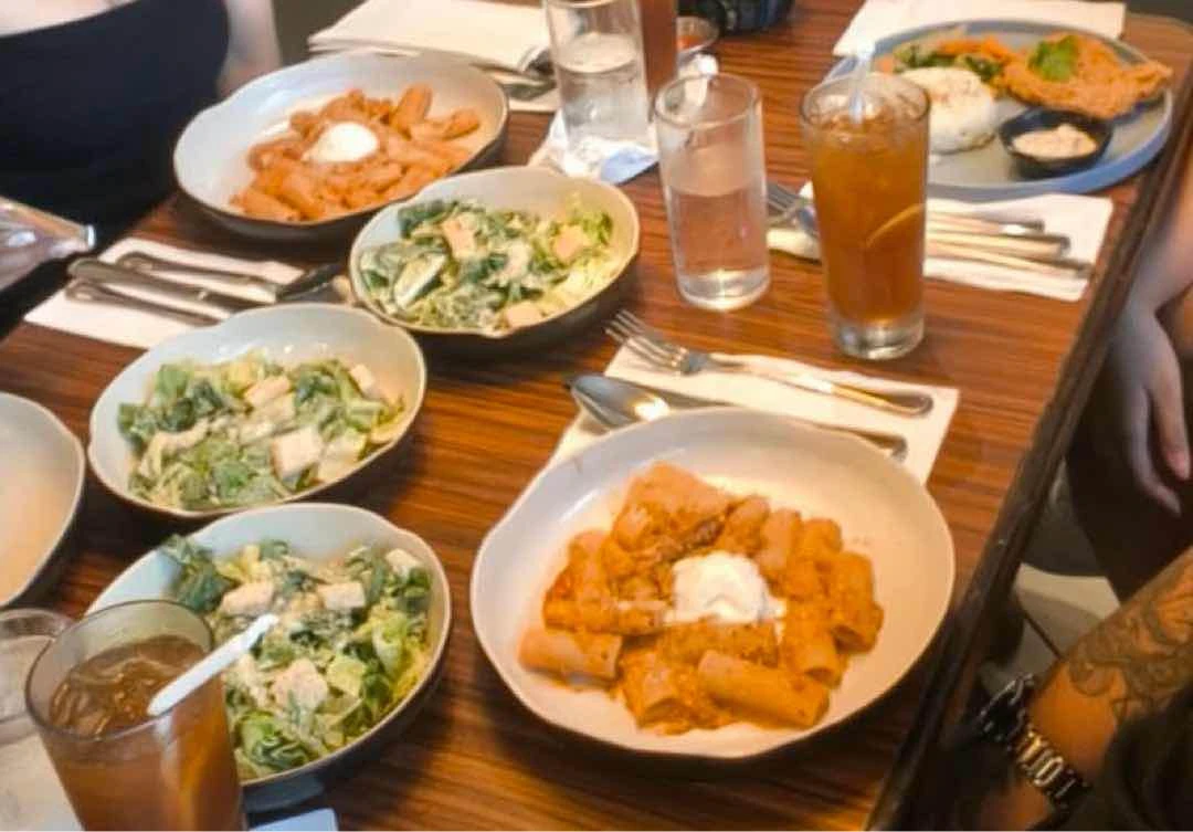 Pasta and Rice Meal