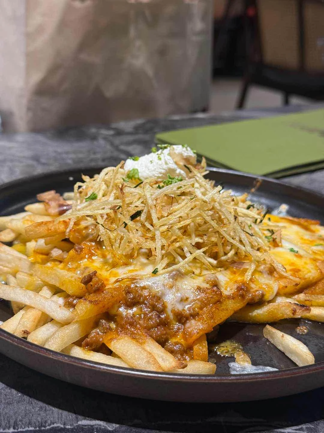 Cheesy Meaty Fries