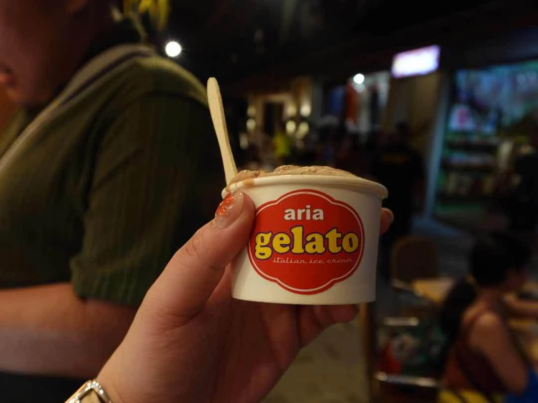We got the choco hazelnut that tasted like ferrero rocher and the figs for the fruity flavor 