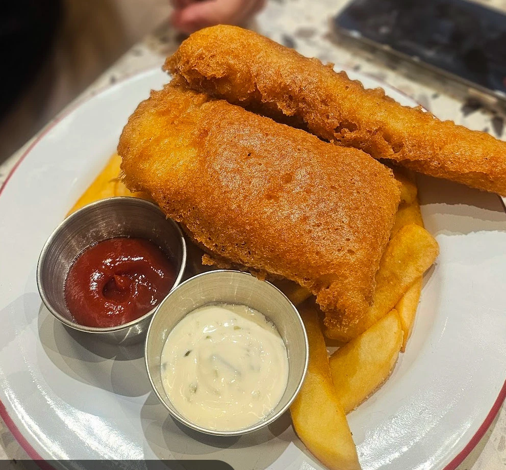 fish and chips