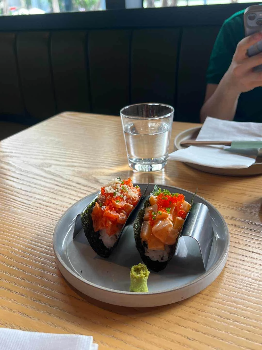 salmon and tuna smth